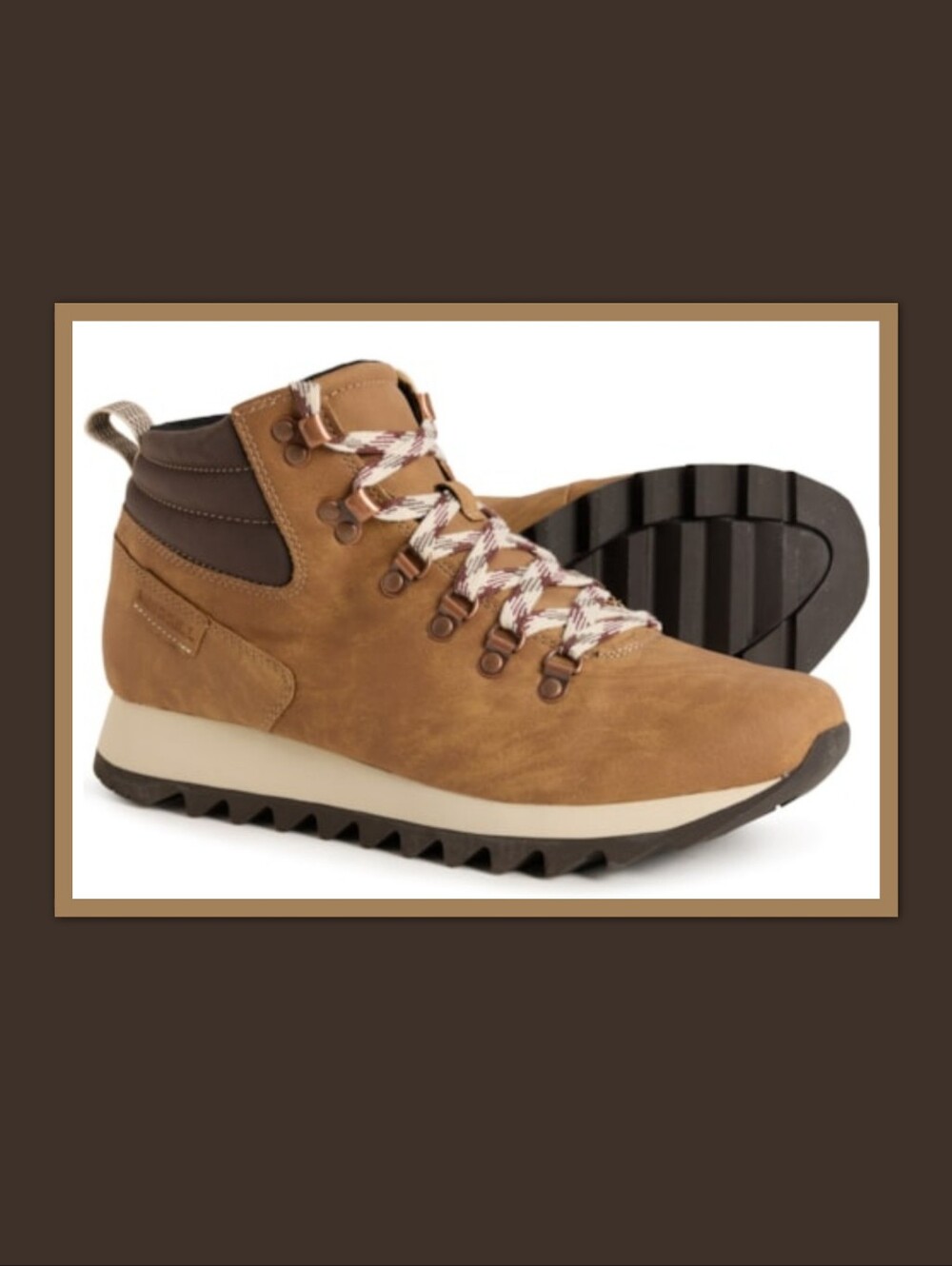 MERRELL ALPINE HIKING BOOTS